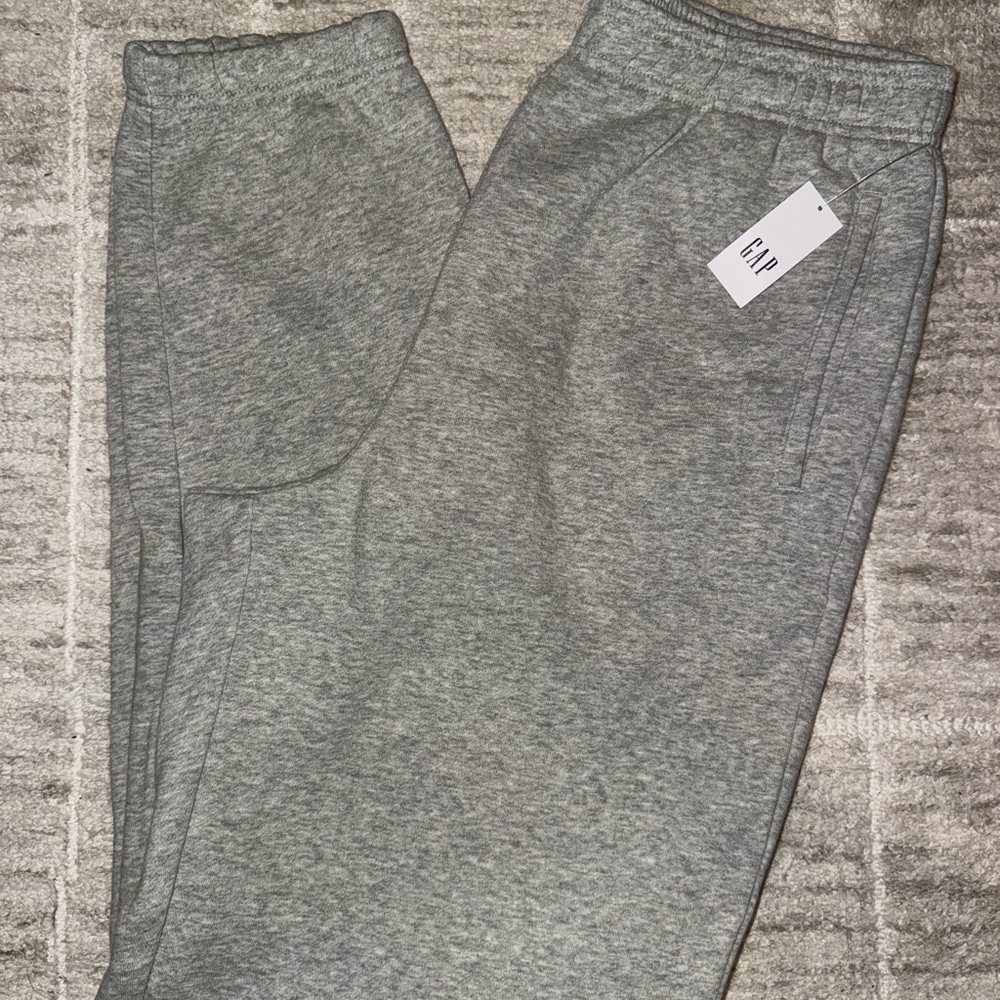 GAP Heather Gray Joggers